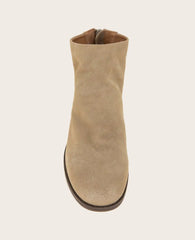 GENTLE SOULS - Emma Suede Zip Bootie