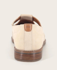 GENTLE SOULS - Argyle Leather T-Strap Loafer