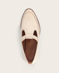 GENTLE SOULS - Argyle Leather T-Strap Loafer