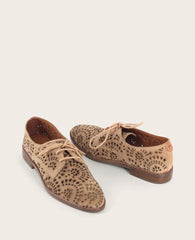 GENTLE SOULS - Aronson Perforated Suede Oxford