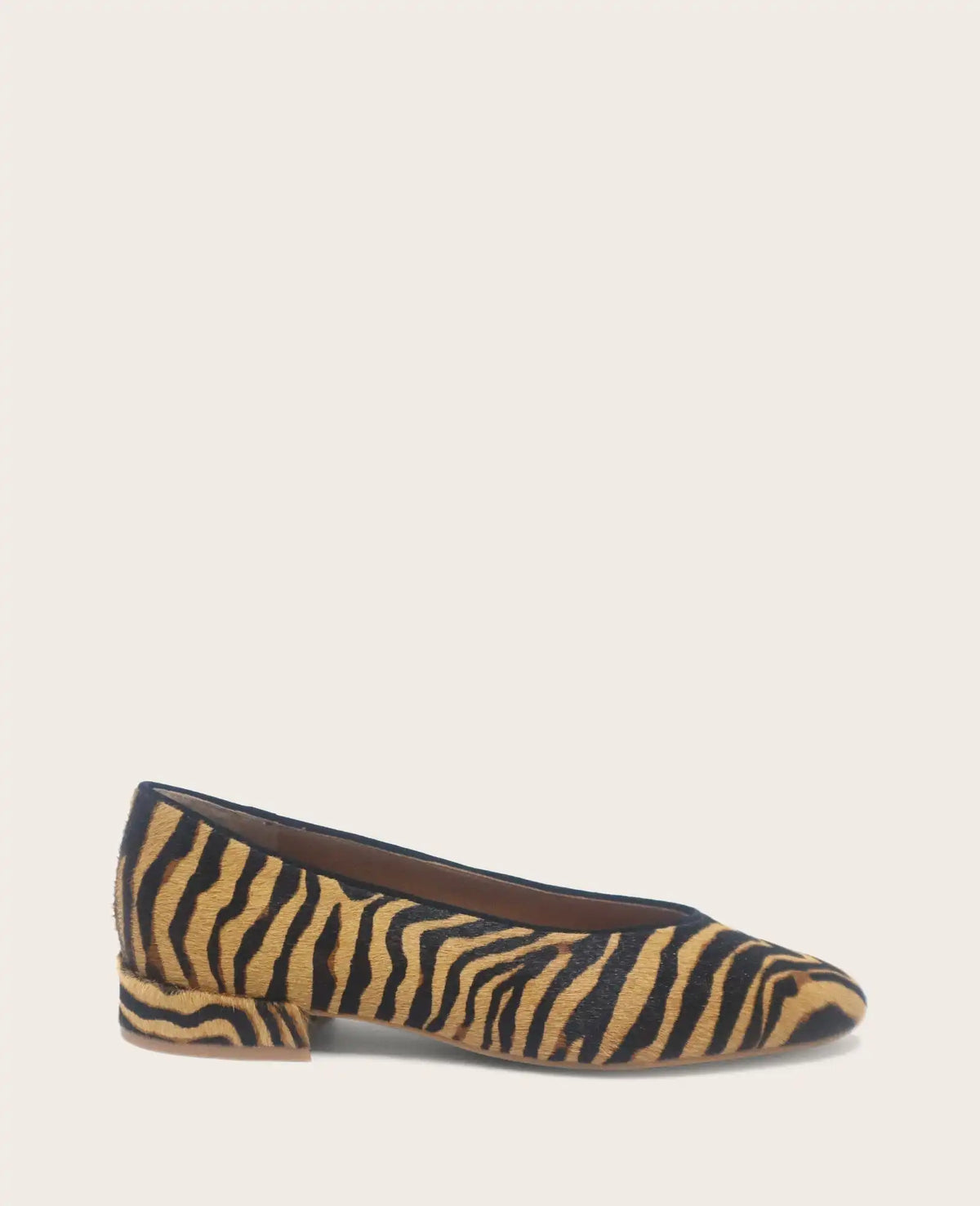 GENTLE SOULS - Atlas V Tiger Calf Hair Flat