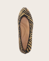 GENTLE SOULS - Atlas V Tiger Calf Hair Flat