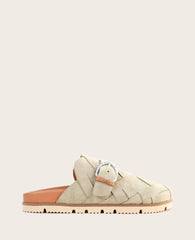 GENTLE SOULS - Bahari Woven Suede Sandal