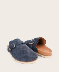 GENTLE SOULS - Bahari Woven Suede Sandal