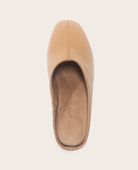 GENTLE SOULS - Carmena Leather Mule Heel