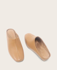GENTLE SOULS - Carmena Leather Mule Heel