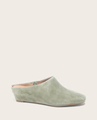 GENTLE SOULS - Carmena Suede Mule Heel