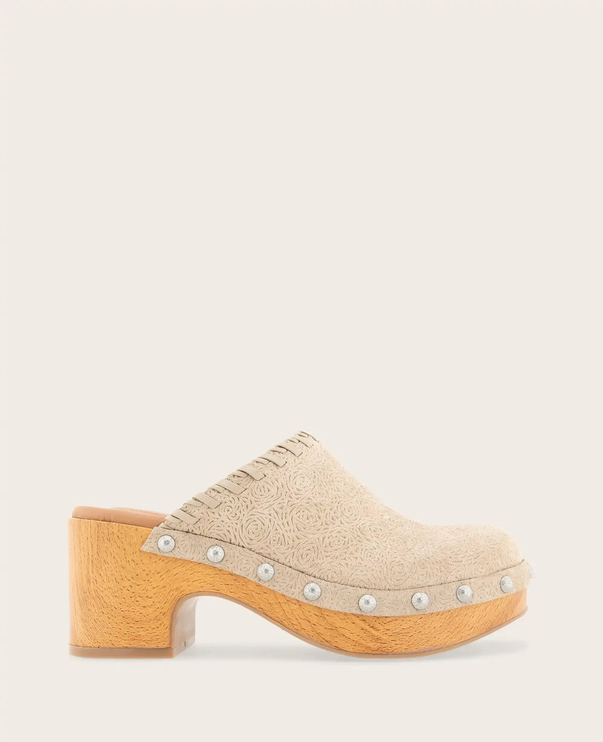 GENTLE SOULS - Daphine Suede Platform Clog