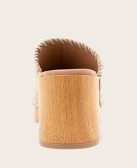 GENTLE SOULS - Daphine Suede Platform Clog