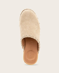 GENTLE SOULS - Daphine Suede Platform Clog