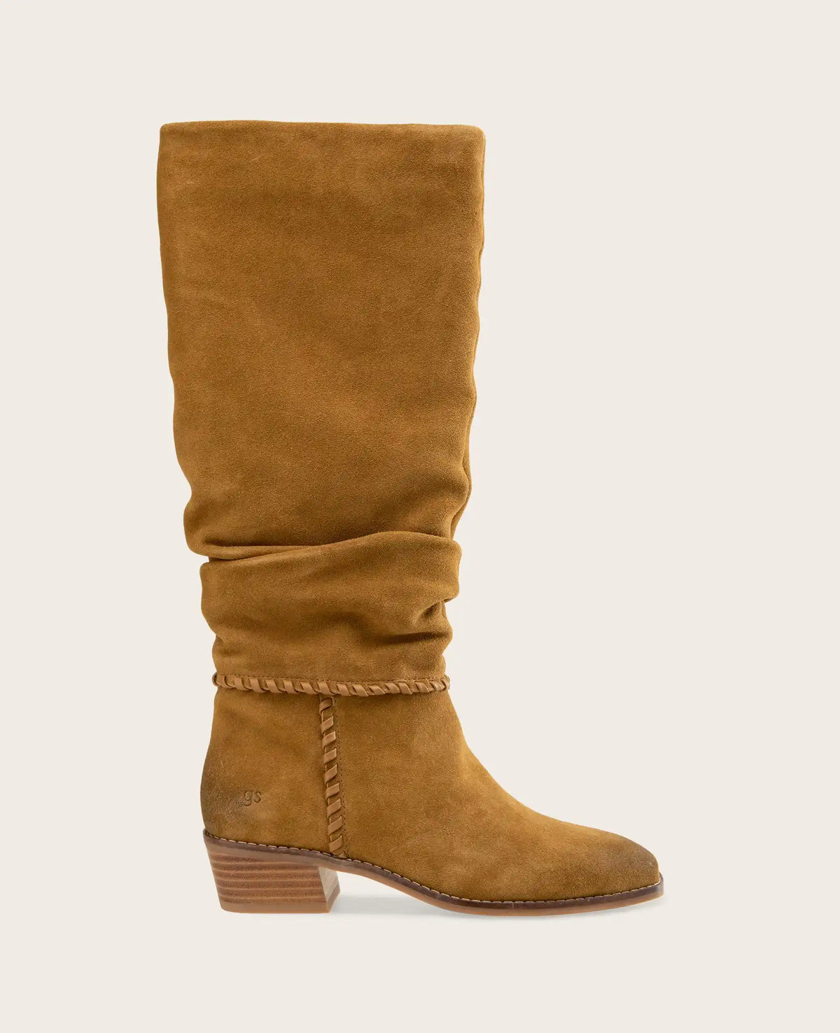 GENTLE SOULS - Fabri Suede Heel Boot
