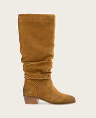 GENTLE SOULS - Fabri Suede Heel Boot