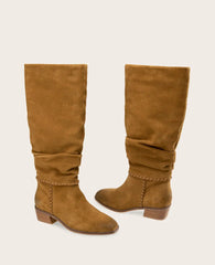 GENTLE SOULS - Fabri Suede Heel Boot