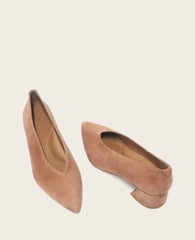 GENTLE SOULS - Galleria Suede Pump