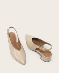 GENTLE SOULS -  Ginette Leather Slingback