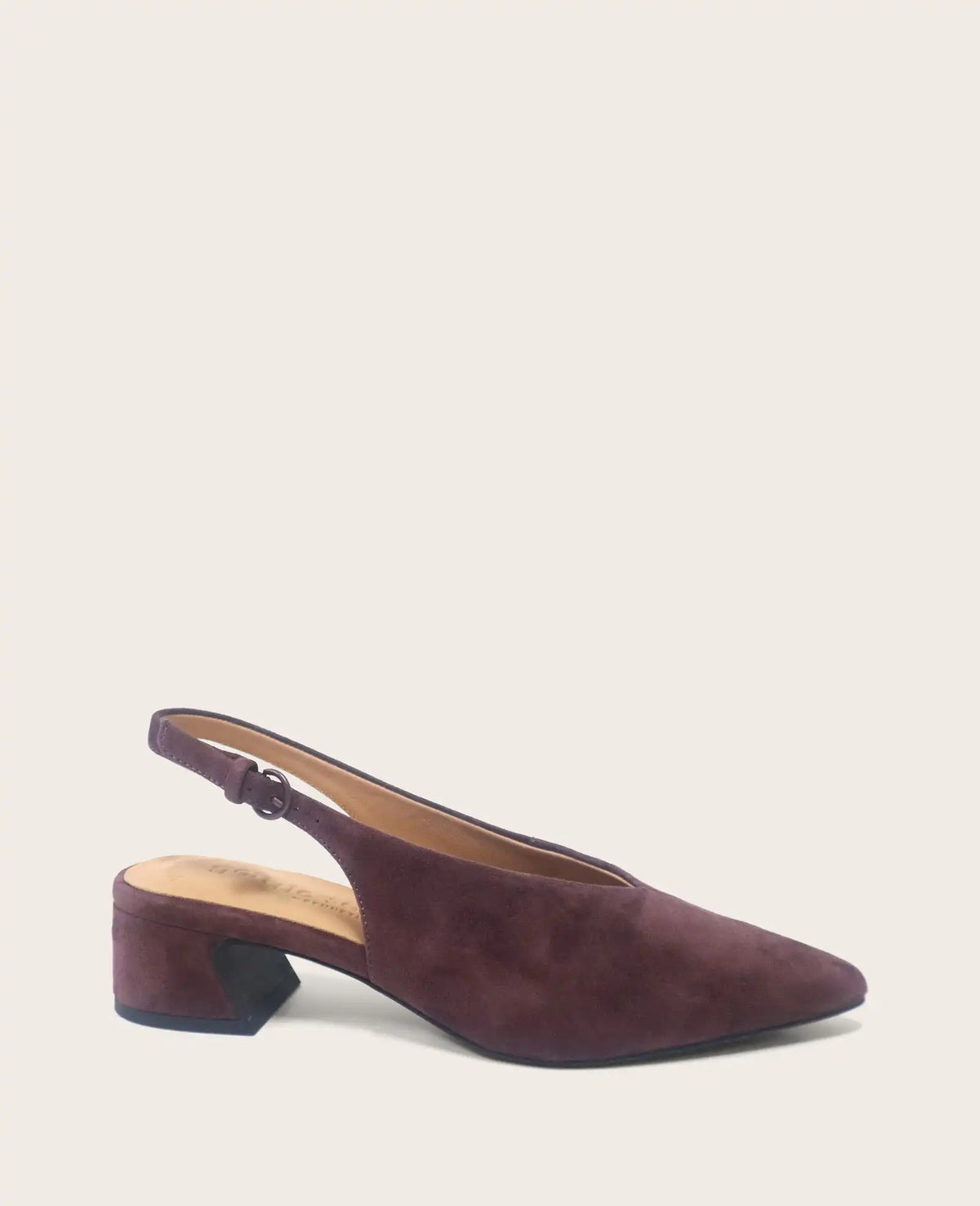 GENTLE SOULS - Ginette Suede Slingback Heel