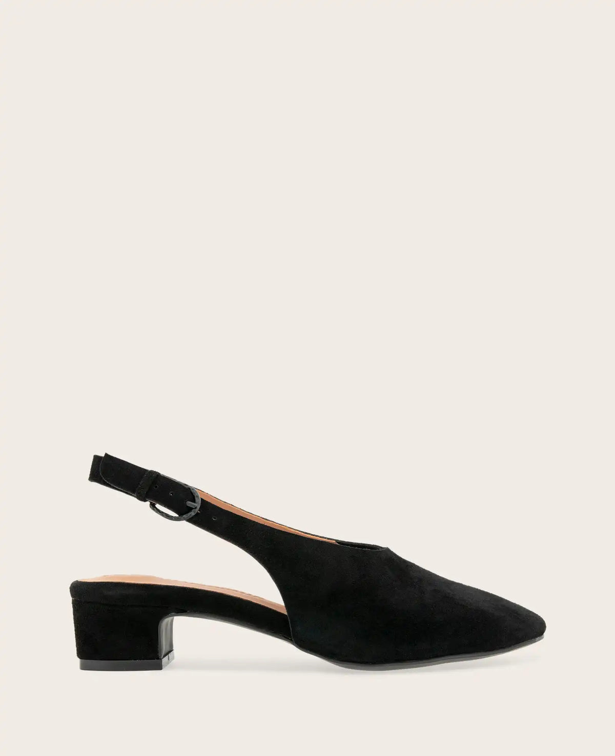 GENTLE SOULS - Kellis Stretch Suede Slingback Heel