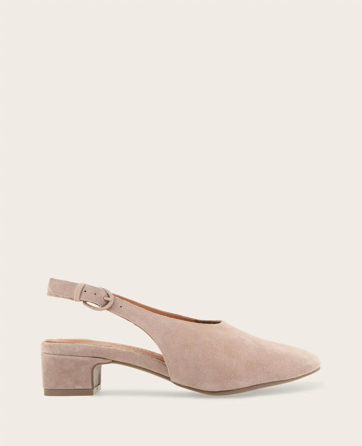 GENTLE SOULS - Kellis Stretch Suede Slingback Heel