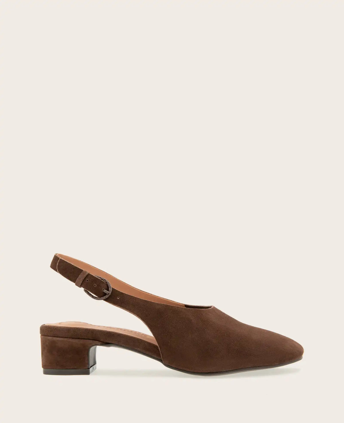 GENTLE SOULS - Kellis Stretch Suede Slingback Heel