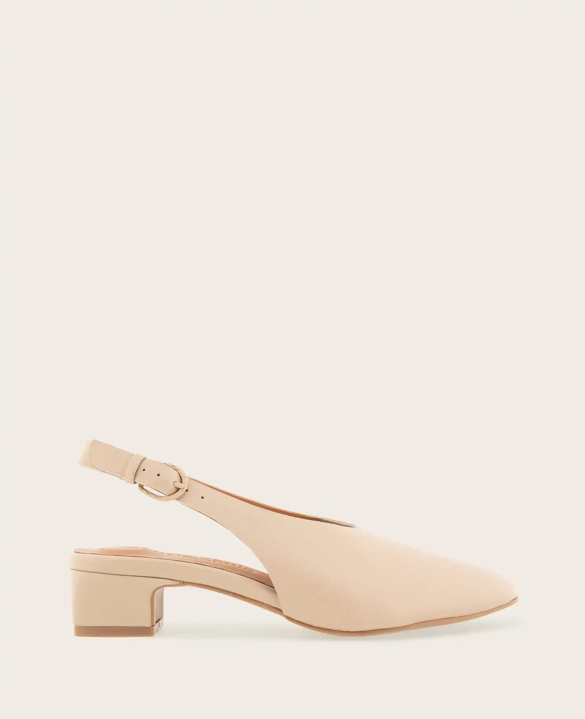 GENTLE SOULS - Kellis Stretch Nappa Slingback Heel