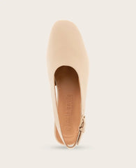 GENTLE SOULS - Kellis Stretch Nappa Slingback Heel