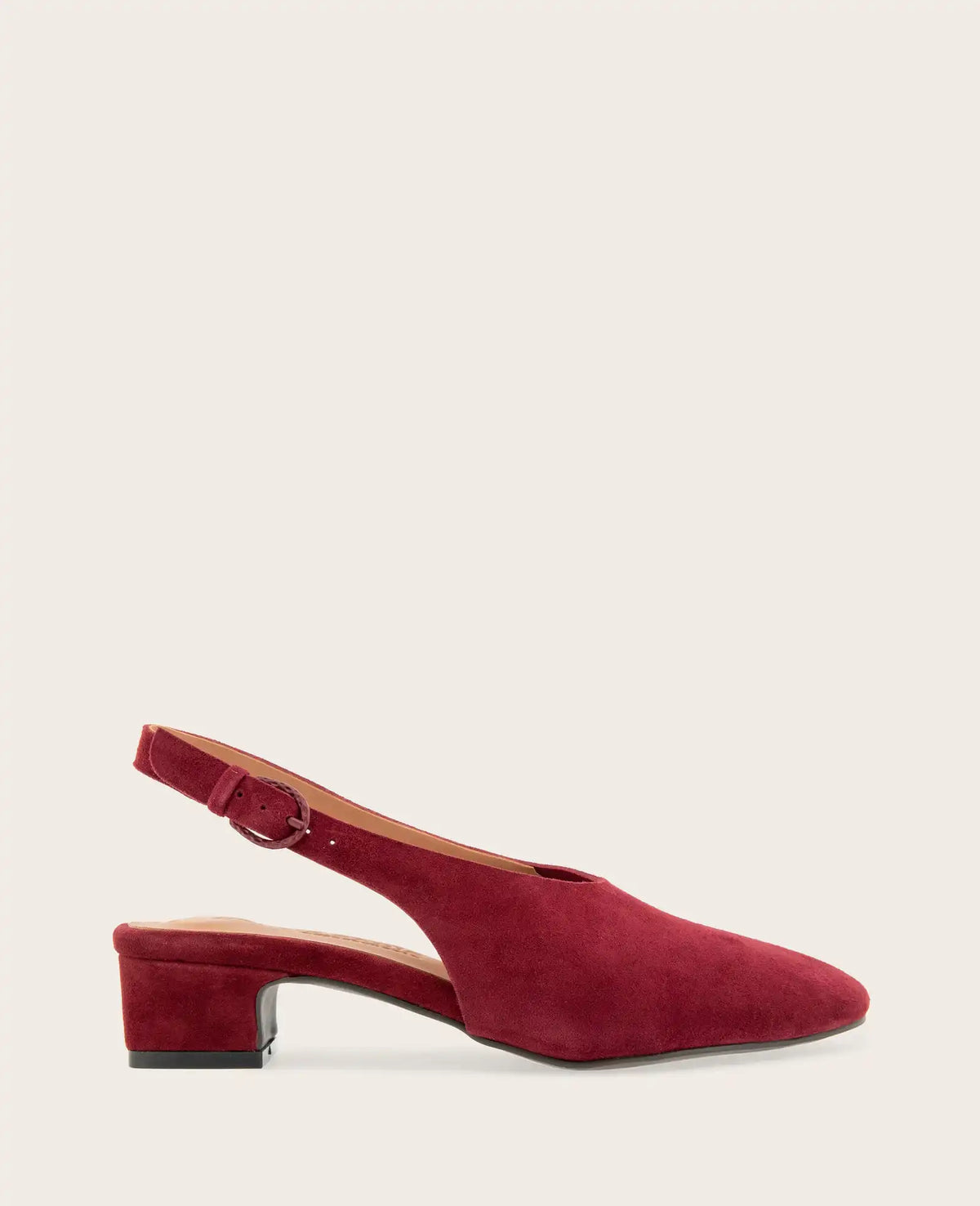 GENTLE SOULS - Kellis Stretch Suede Slingback Heel