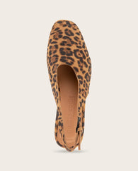 GENTLE SOULS - Kellis Stretch Suede Slingback Heel