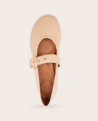 GENTLE SOULS - Lunar Leather Mary Jane Flat