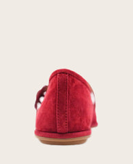 GENTLE SOULS - Lunar Suede Mary Jane Flat