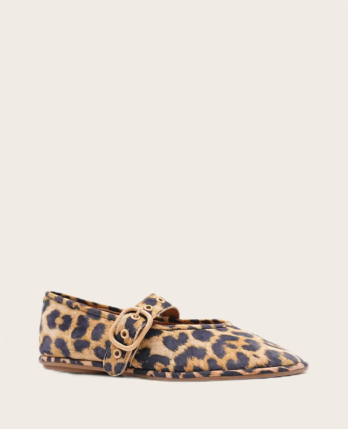 GENTLE SOULS - Lunar Suede Mary Jane Flat