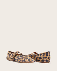GENTLE SOULS - Lunar Suede Mary Jane Flat