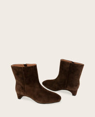 GENTLE SOULS - Nalston Suede Bootie