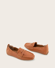 GENTLE SOULS - Sophie Driver Leather Loafer