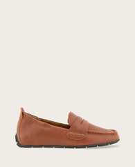 GENTLE SOULS - Sophie Driver Leather Loafer