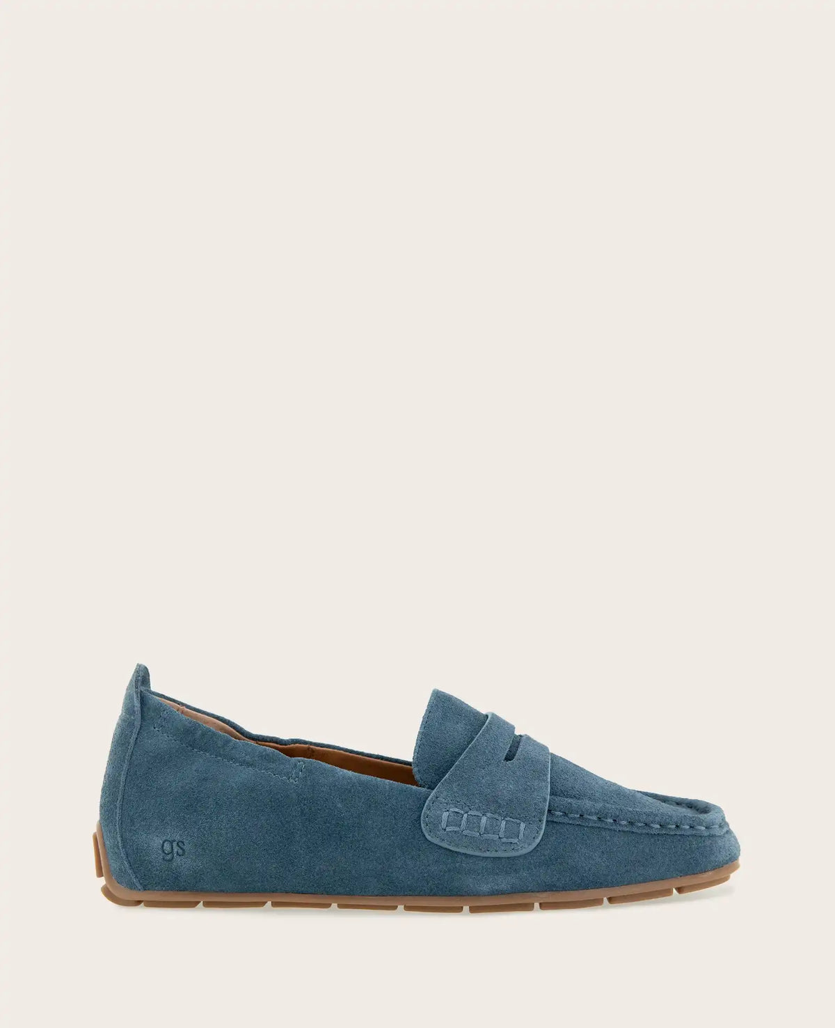 GENTLE SOULS - Sophie Driver Suede Loafer