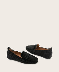 GENTLE SOULS - Sophie Suede Embossed Loafer