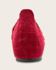 GENTLE SOULS - Sophie Suede Embossed Loafer