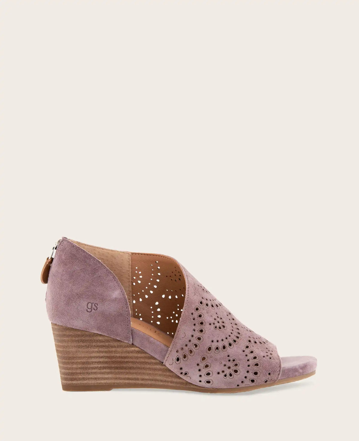GENTLE SOULS - Talerie Perforated Wrap Wedge
