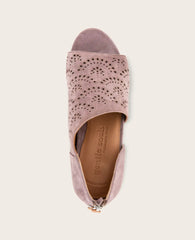 GENTLE SOULS - Talerie Perforated Wrap Wedge
