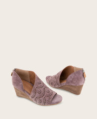 GENTLE SOULS - Talerie Perforated Wrap Wedge
