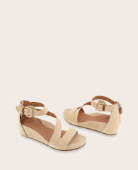 GENTLE SOULS - Gwen Suede Wedge Sandal