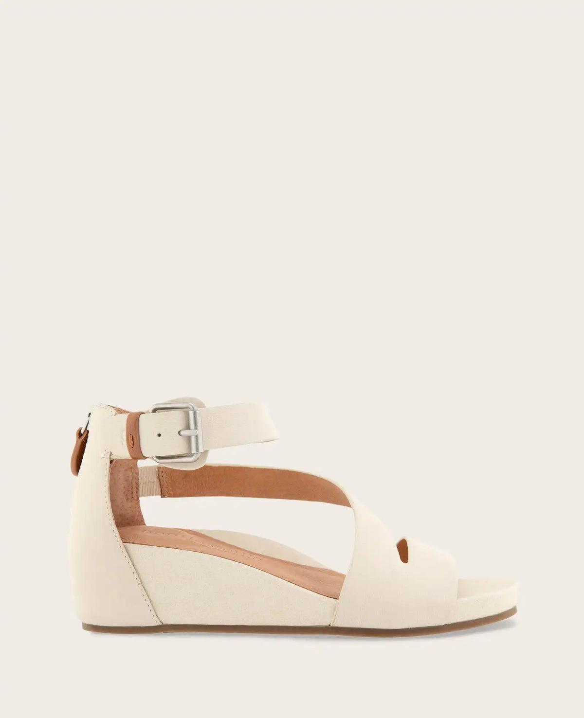 GENTLE SOULS - Gwen Nubuck Leather Wedge Sandal