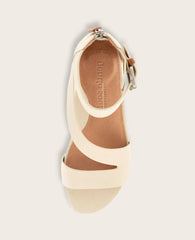 GENTLE SOULS - Gwen Nubuck Leather Wedge Sandal