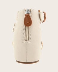 GENTLE SOULS - Gwen Nubuck Leather Wedge Sandal