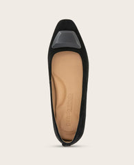 GENTLE SOULS - Hanette Suede Flat