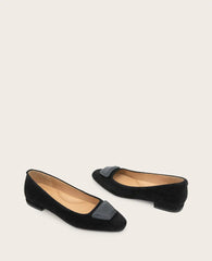 GENTLE SOULS - Hanette Suede Flat