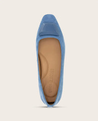 GENTLE SOULS - Hanette Suede Flat