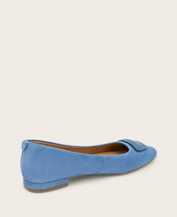 GENTLE SOULS - Hanette Suede Flat