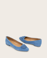 GENTLE SOULS - Hanette Suede Flat