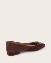 GENTLE SOULS - Hanette Suede Flat